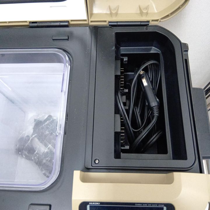 HiKOKI ハイコーキ コードレス冷温庫 UL18DE カーキ - 中古工具・電動