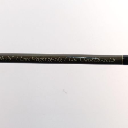  SOULS ソウルズ トラウトファイナリスト エクスプローラー TF-E76HS