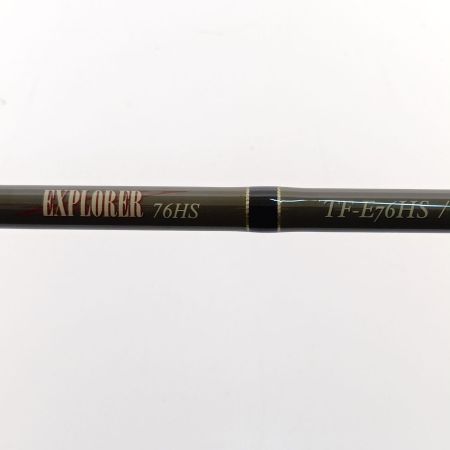  SOULS ソウルズ トラウトファイナリスト エクスプローラー TF-E76HS