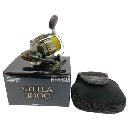  SHIMANO シマノ 04’ステラ 3000 　 01846