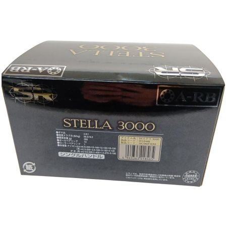 SHIMANO シマノ 04’ステラ 3000 　 01846