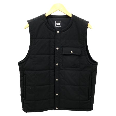  THE NORTH FACE ザノースフェイス ベスト メドウウォームベスト SIZE M  NY82530 ブラック