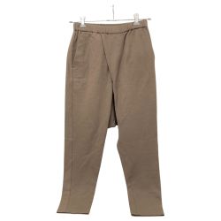 □□ LAD MUSICIAN ラッド ミュージシャン パンツ ウールパンツ SIZE 44 2113-561 ブラウン Cランク