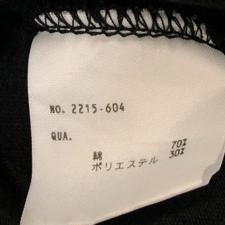  LAD MUSICIAN ラッド ミュージシャン パーカー プルオーバーパーカー SIZE 42 2215-604 ブラック