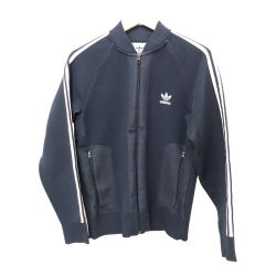 □□ adidas Originals アディダスオリジナルス ジャージ トラックジャケット SIZE S DH5755 ネイビー Bランク