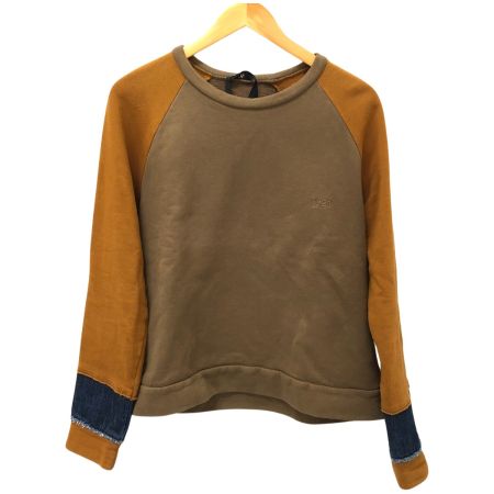  N°21 スウェット トレーナー Mサイズ 古着 16AU-E022-4014 ブラウン