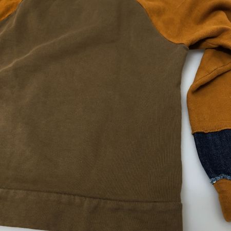  N°21 スウェット トレーナー Mサイズ 古着 16AU-E022-4014 ブラウン