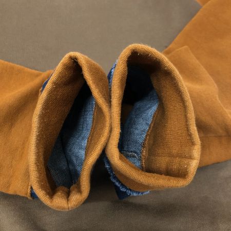  N°21 スウェット トレーナー Mサイズ 古着 16AU-E022-4014 ブラウン