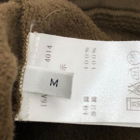  N°21 スウェット トレーナー Mサイズ 古着 16AU-E022-4014 ブラウン