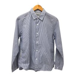 □□ YAECA ヤエカ シャツ SIZE S 141091 スカイブルー Cランク