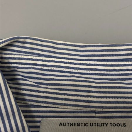  YAECA ヤエカ シャツ SIZE S 141091 スカイブルー