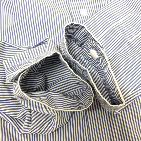  YAECA ヤエカ シャツ SIZE S 141091 スカイブルー