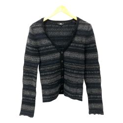 □□ LAD MUSICIAN ラッド ミュージシャン カーディガン SIZE 46 古着 初期タグ 2205-014 ネイビー Cランク