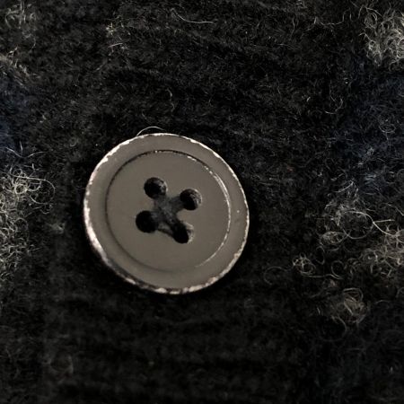  LAD MUSICIAN ラッド ミュージシャン カーディガン SIZE 46 古着 初期タグ 2205-014 ネイビー