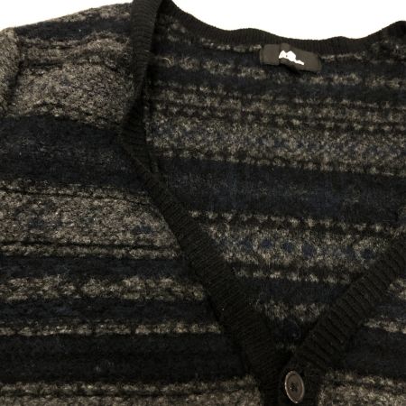  LAD MUSICIAN ラッド ミュージシャン カーディガン SIZE 46 古着 初期タグ 2205-014 ネイビー