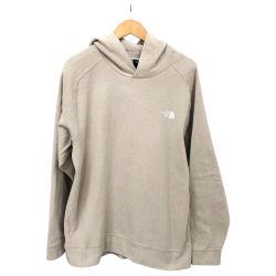 □□ THE NORTH FACE ザノースフェイス パーカー マイクロフリースパーカー SIZE XL NL72230 アイボリー Cランク