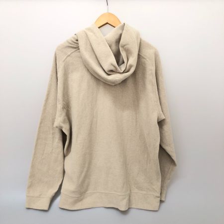  THE NORTH FACE ザノースフェイス パーカー マイクロフリースパーカー SIZE XL NL72230 アイボリー