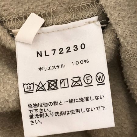  THE NORTH FACE ザノースフェイス パーカー マイクロフリースパーカー SIZE XL NL72230 アイボリー