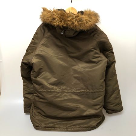  ALPHA INDUSTRIES ジャケット N-3Bフライトジャケット SIZE XL 20024-68 オリーブ
