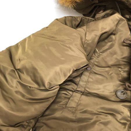  ALPHA INDUSTRIES ジャケット N-3Bフライトジャケット SIZE XL 20024-68 オリーブ
