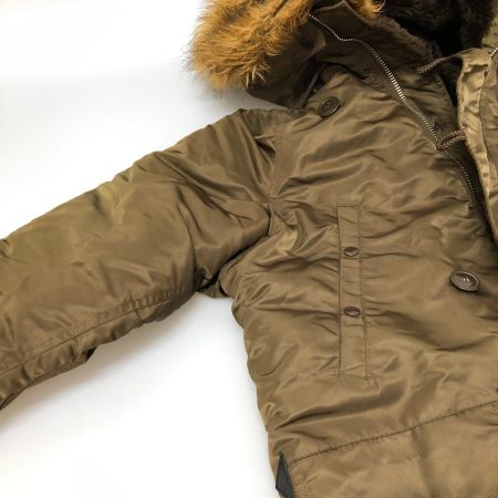  ALPHA INDUSTRIES ジャケット N-3Bフライトジャケット SIZE XL 20024-68 オリーブ