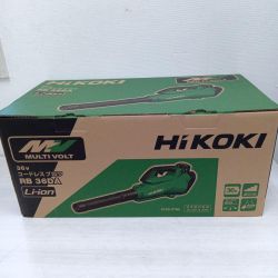 □□ HiKOKI ハイコーキ 800m3/h コードレスブロア RB36DA Aランク