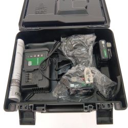 □□ HiKOKI ハイコーキ コードレスインパクトドライバ WH12DCA ブラック Sランク