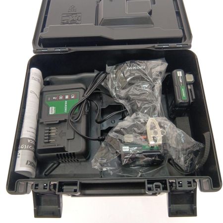  HiKOKI ハイコーキ コードレスインパクトドライバ WH12DCA ブラック