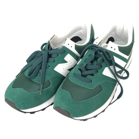  NEW BALANCE ニュー・バランス スニーカー SIZE 28cm ローカットスニーカー ML574RO2 グリーン