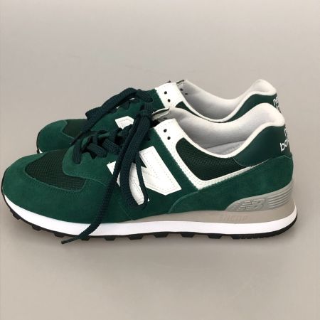  NEW BALANCE ニュー・バランス スニーカー SIZE 28cm ローカットスニーカー ML574RO2 グリーン