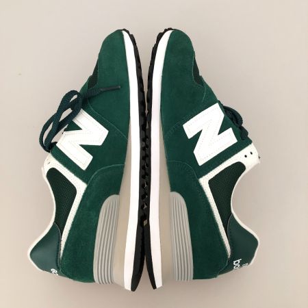  NEW BALANCE ニュー・バランス スニーカー SIZE 28cm ローカットスニーカー ML574RO2 グリーン