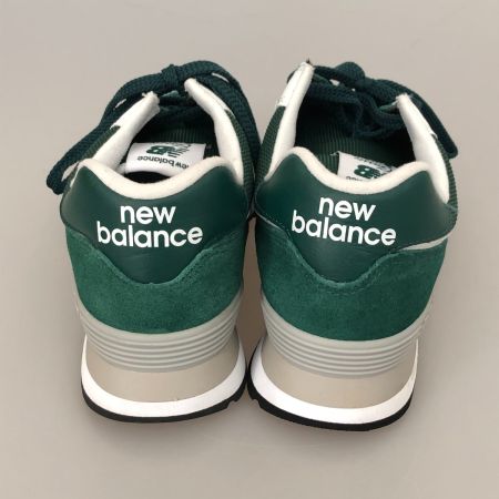  NEW BALANCE ニュー・バランス スニーカー SIZE 28cm ローカットスニーカー ML574RO2 グリーン