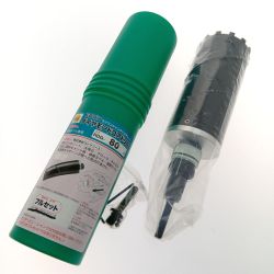 □□ ハウスビーエム ドラゴンダイヤモンドコアドリル　80Φ RDG-80 Sランク