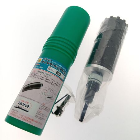  ハウスビーエム ドラゴンダイヤモンドコアドリル　80Φ RDG-80