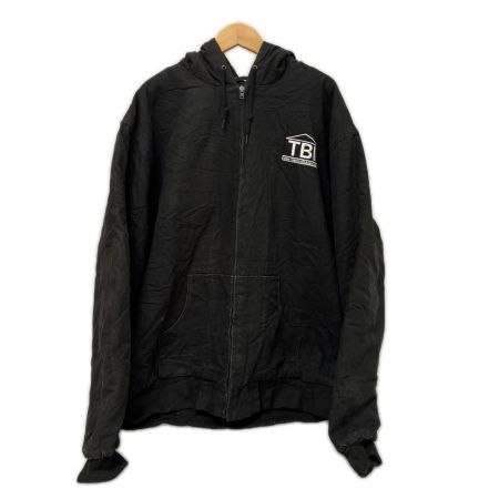 CernerStone パーカー ダックパーカー SIZE 3L ブラック 古着