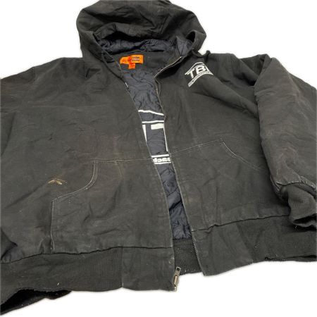 CernerStone パーカー ダックパーカー SIZE 3L ブラック 古着