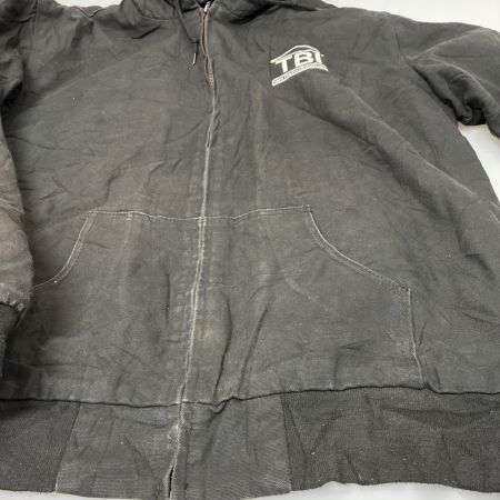 CernerStone パーカー ダックパーカー SIZE 3L ブラック 古着