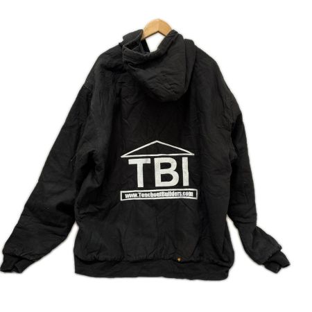 CernerStone パーカー ダックパーカー SIZE 3L ブラック 古着