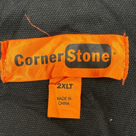 CernerStone パーカー ダックパーカー SIZE 3L ブラック 古着