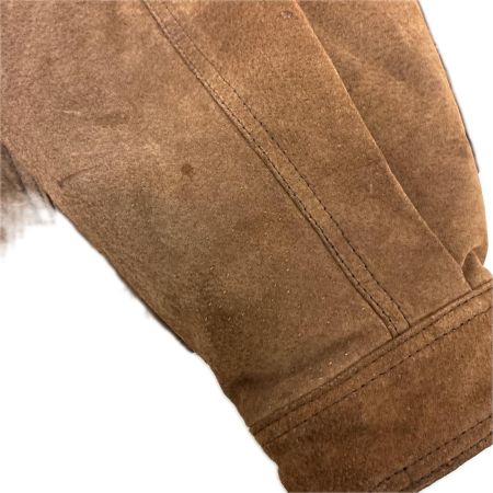 CHARLES KLEIN ジャケット レザージャケット SIZE L  ブラウン 古着