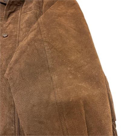 CHARLES KLEIN ジャケット レザージャケット SIZE L  ブラウン 古着