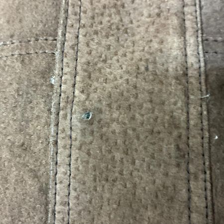 CHARLES KLEIN ジャケット レザージャケット SIZE L  ブラウン 古着