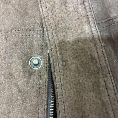 CHARLES KLEIN ジャケット レザージャケット SIZE L  ブラウン 古着
