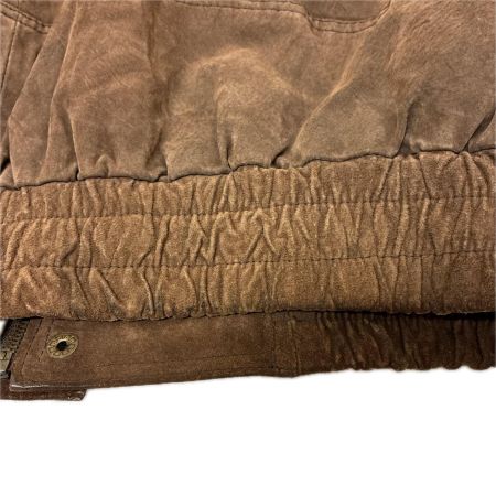 CHARLES KLEIN ジャケット レザージャケット SIZE L  ブラウン 古着
