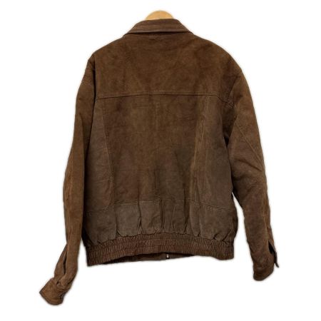 CHARLES KLEIN ジャケット レザージャケット SIZE L  ブラウン 古着