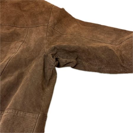 CHARLES KLEIN ジャケット レザージャケット SIZE L  ブラウン 古着
