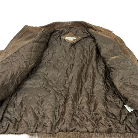CHARLES KLEIN ジャケット レザージャケット SIZE L  ブラウン 古着