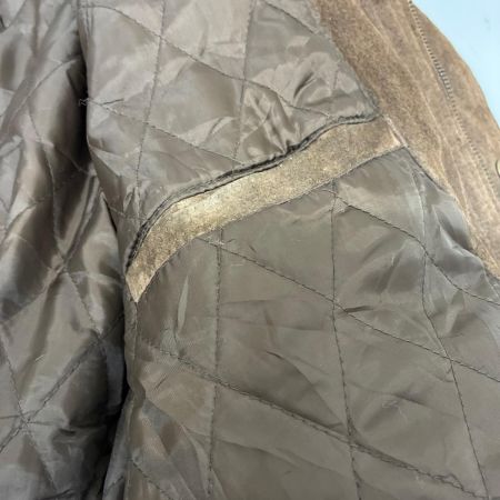 CHARLES KLEIN ジャケット レザージャケット SIZE L  ブラウン 古着
