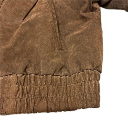 CHARLES KLEIN ジャケット レザージャケット SIZE L  ブラウン 古着