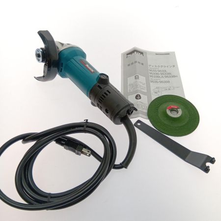  MAKITA マキタ 100mmディスクグラインダ  9533BL